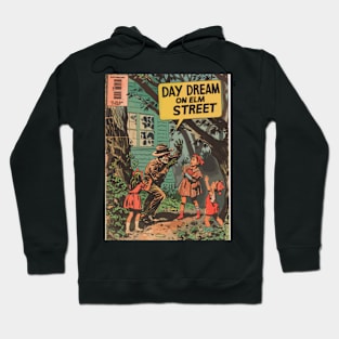 Daydream on Elm Street - A Funny Vintage Horror Movie Parody Hoodie